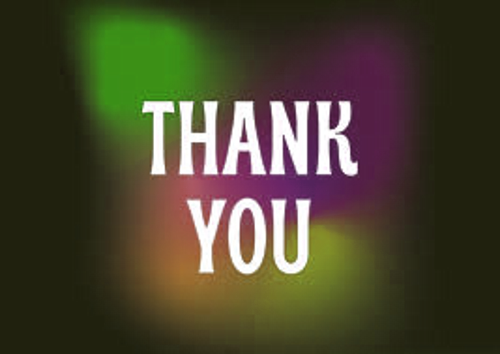 Thank you